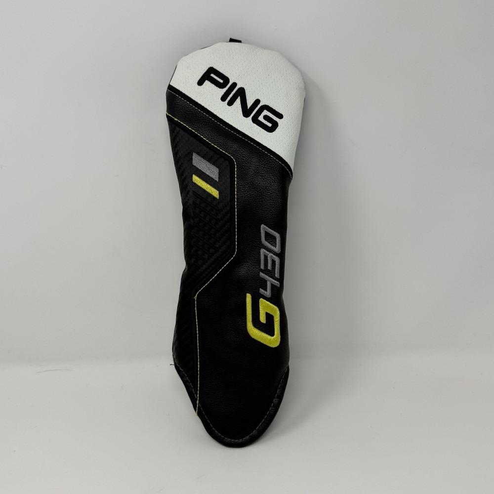 Ping G430 Fairway Wood Headcover 3, 4, 5, 7, 9 Black / White Changeable #'s